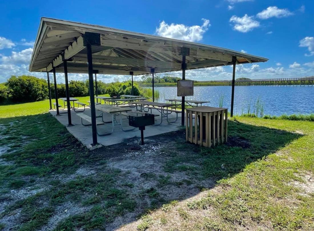 Picnic Pavilions Alapark