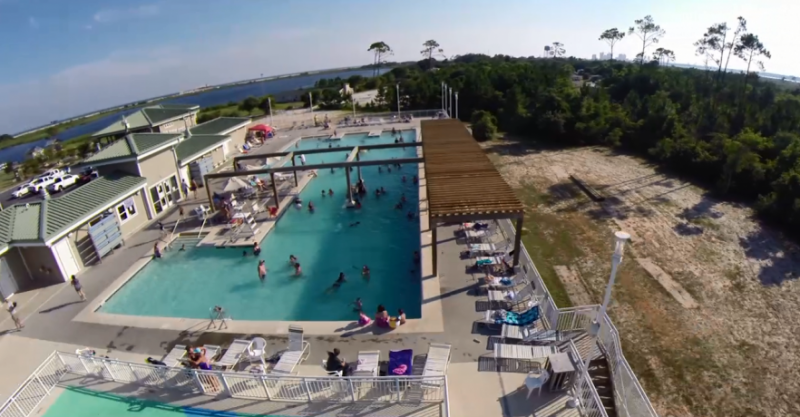 Swimming Pool and Splash Pad | Alapark