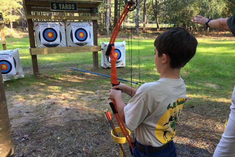 Archery Range Alapark