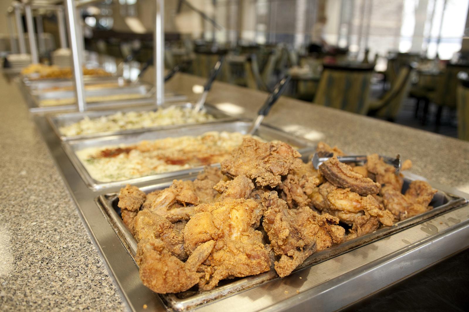 Lakepoint State Park Restaurant Buffet
