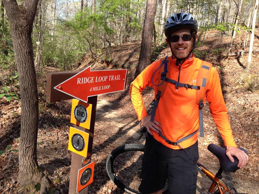 Lake Lurleen Mountain Bike Trails by @FroggyMonkey