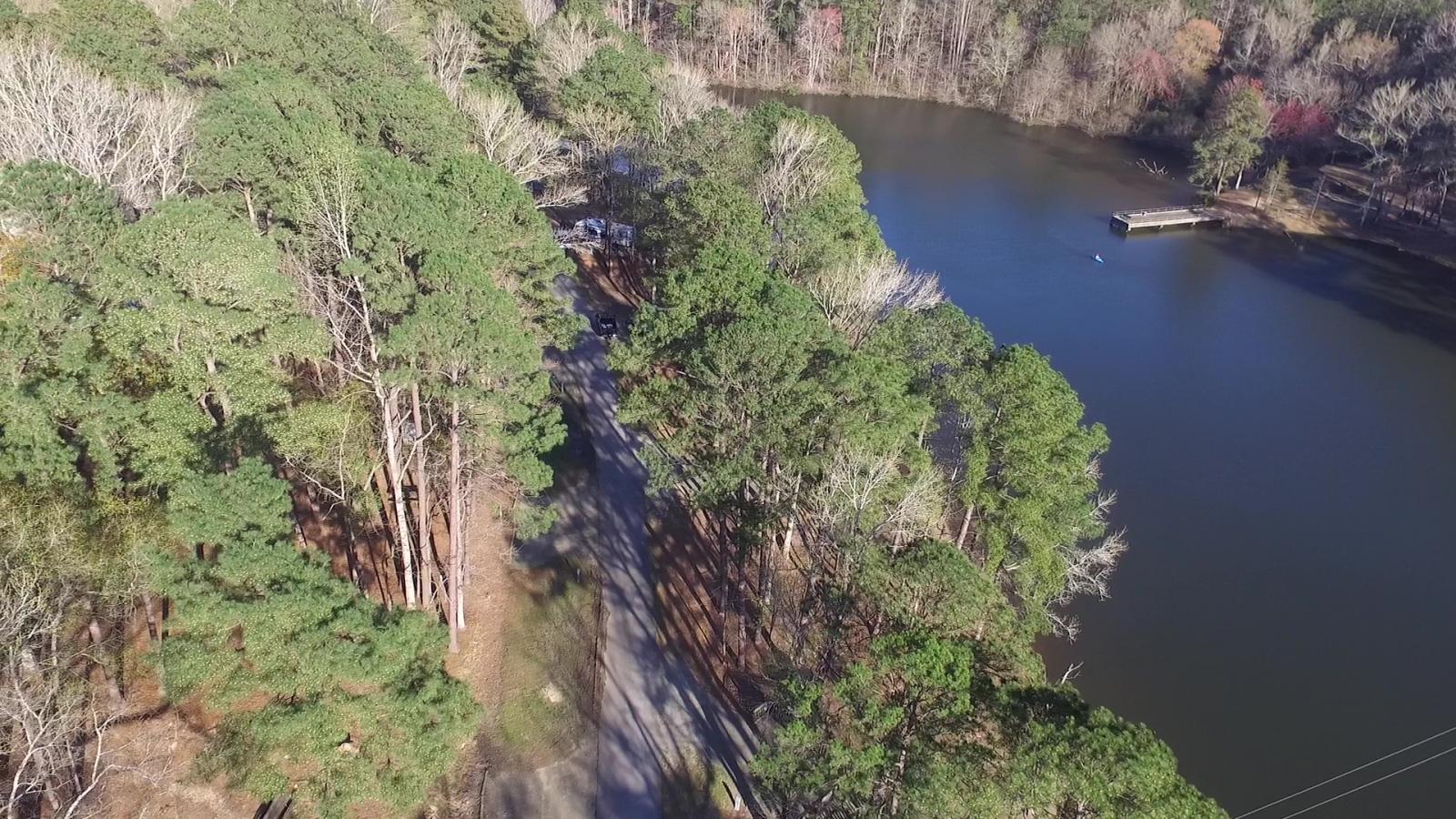 ariel view of a section