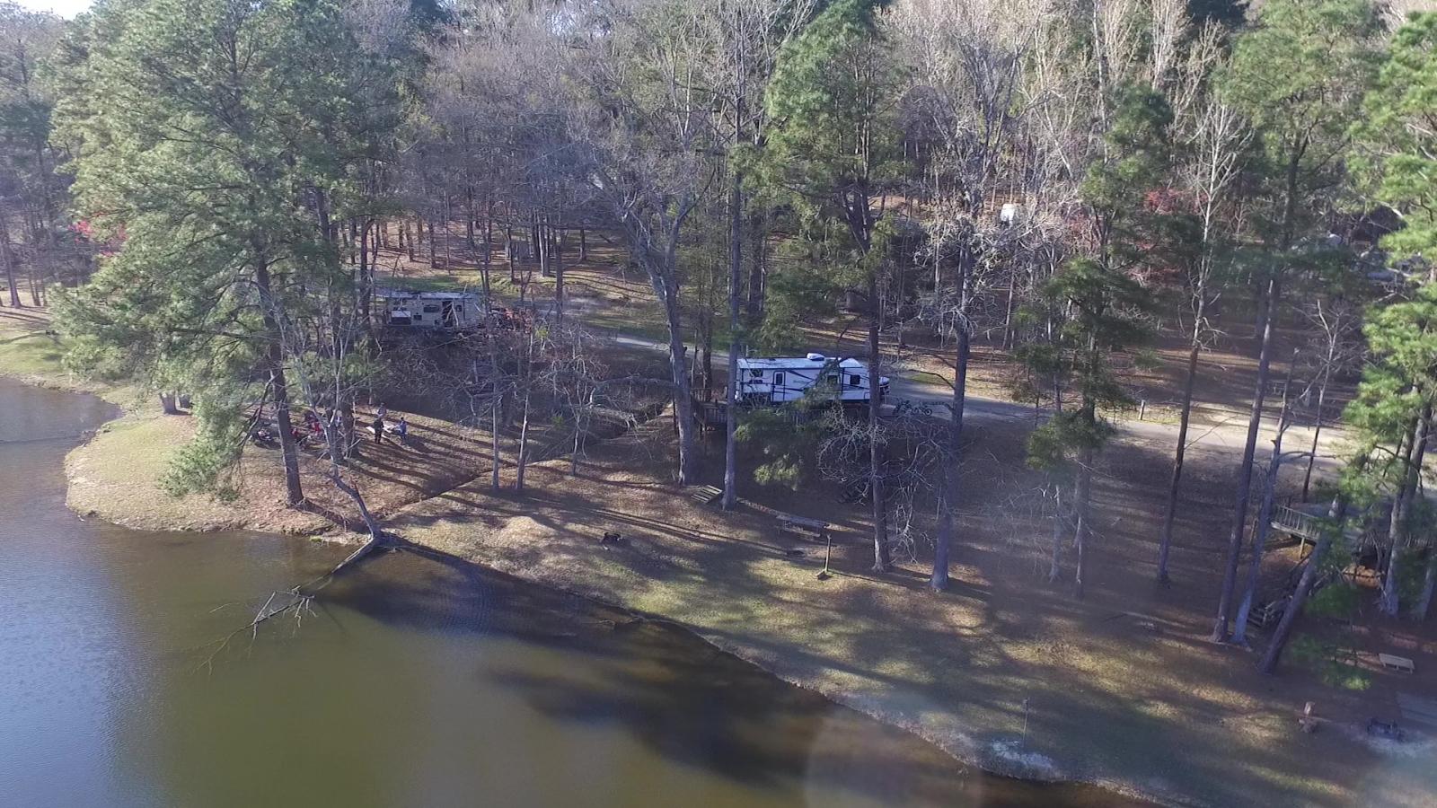 ariel view of a section