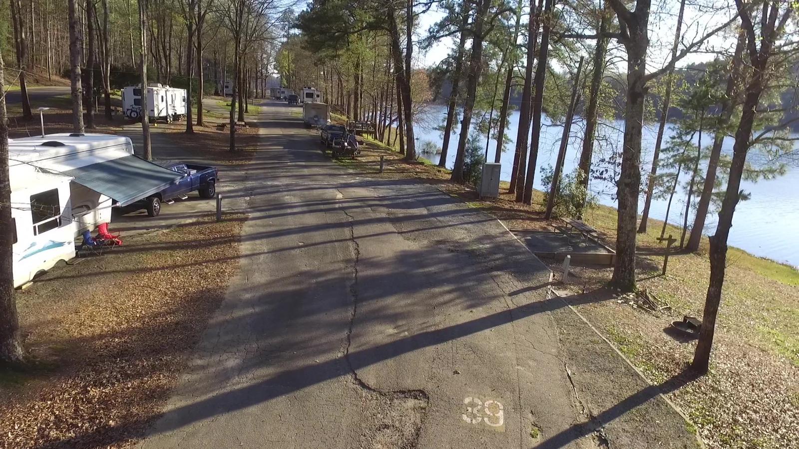 ariel view of b section