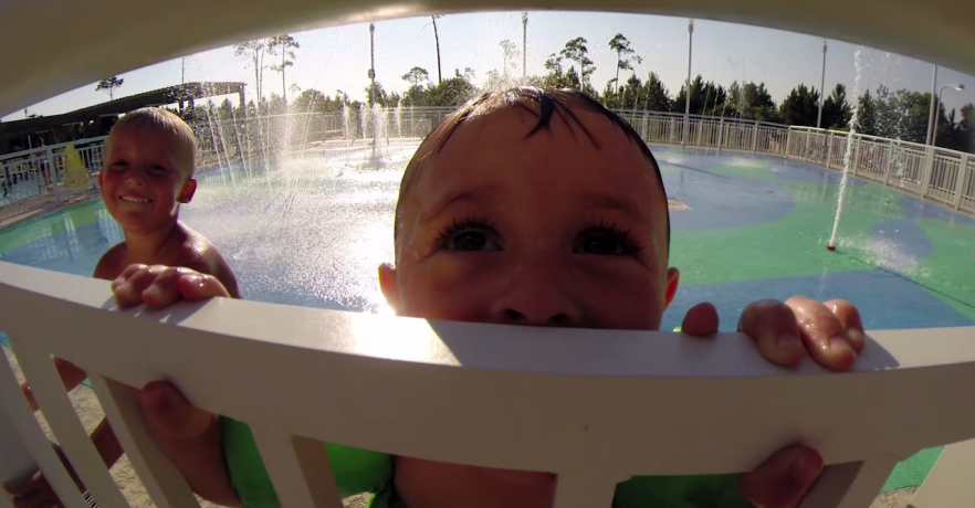 Gulf State Park Pool Fun