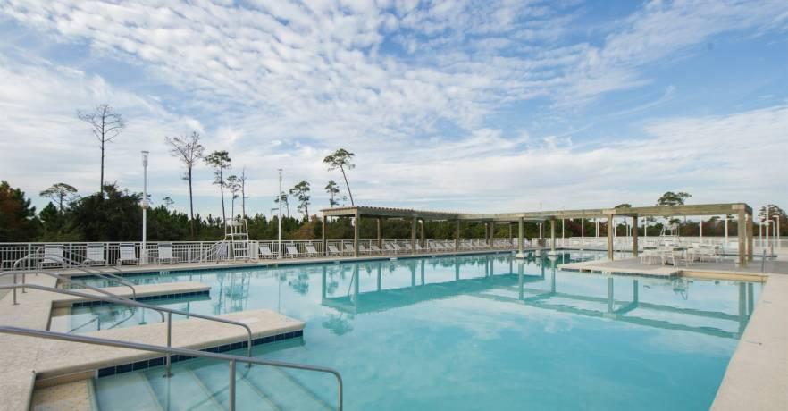 Gulf State Park Pool View