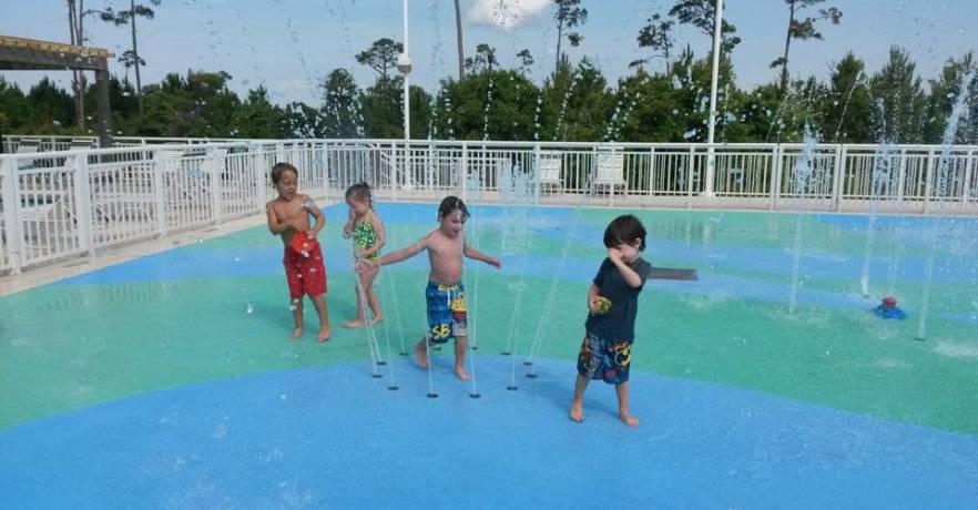 Gulf State Park Splash Pad