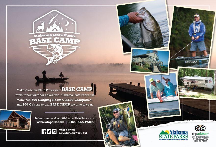 Alabama State Parks Is Basecamp for Fishing