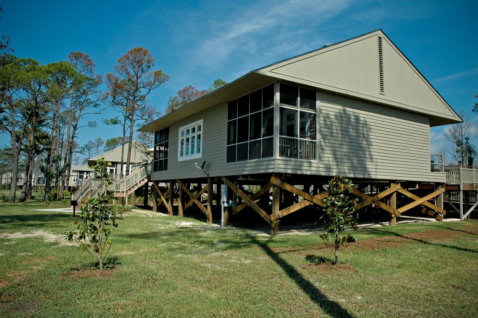 Gulf State Park Cottages