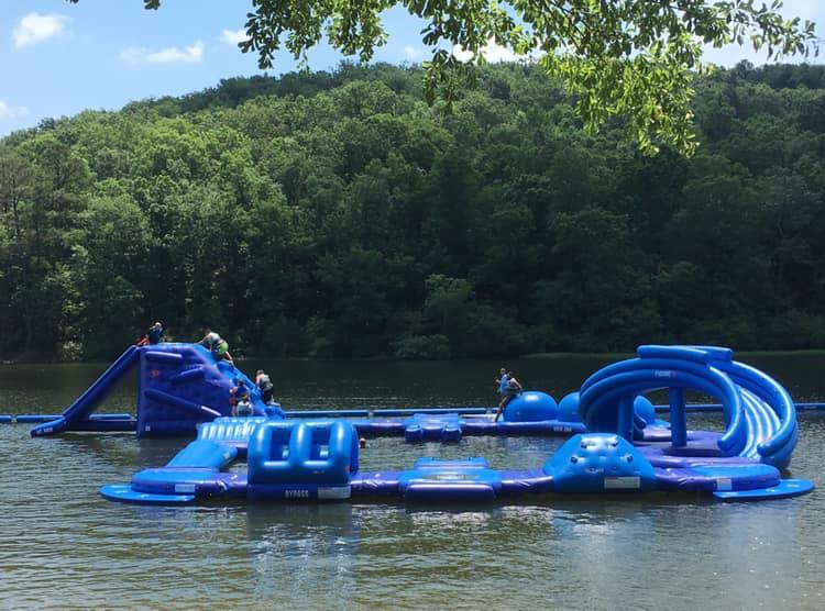 Aquapark at Flipside Alapark