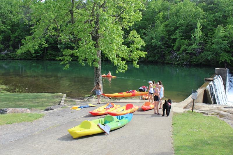 Kayak Little River Alapark