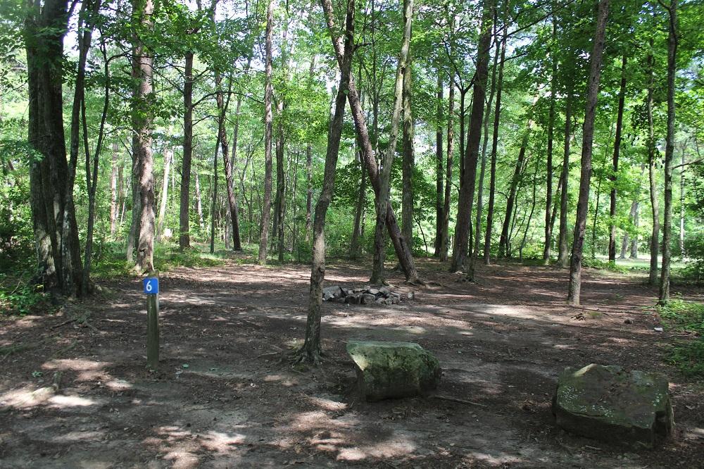 Primitive Campsites Alapark