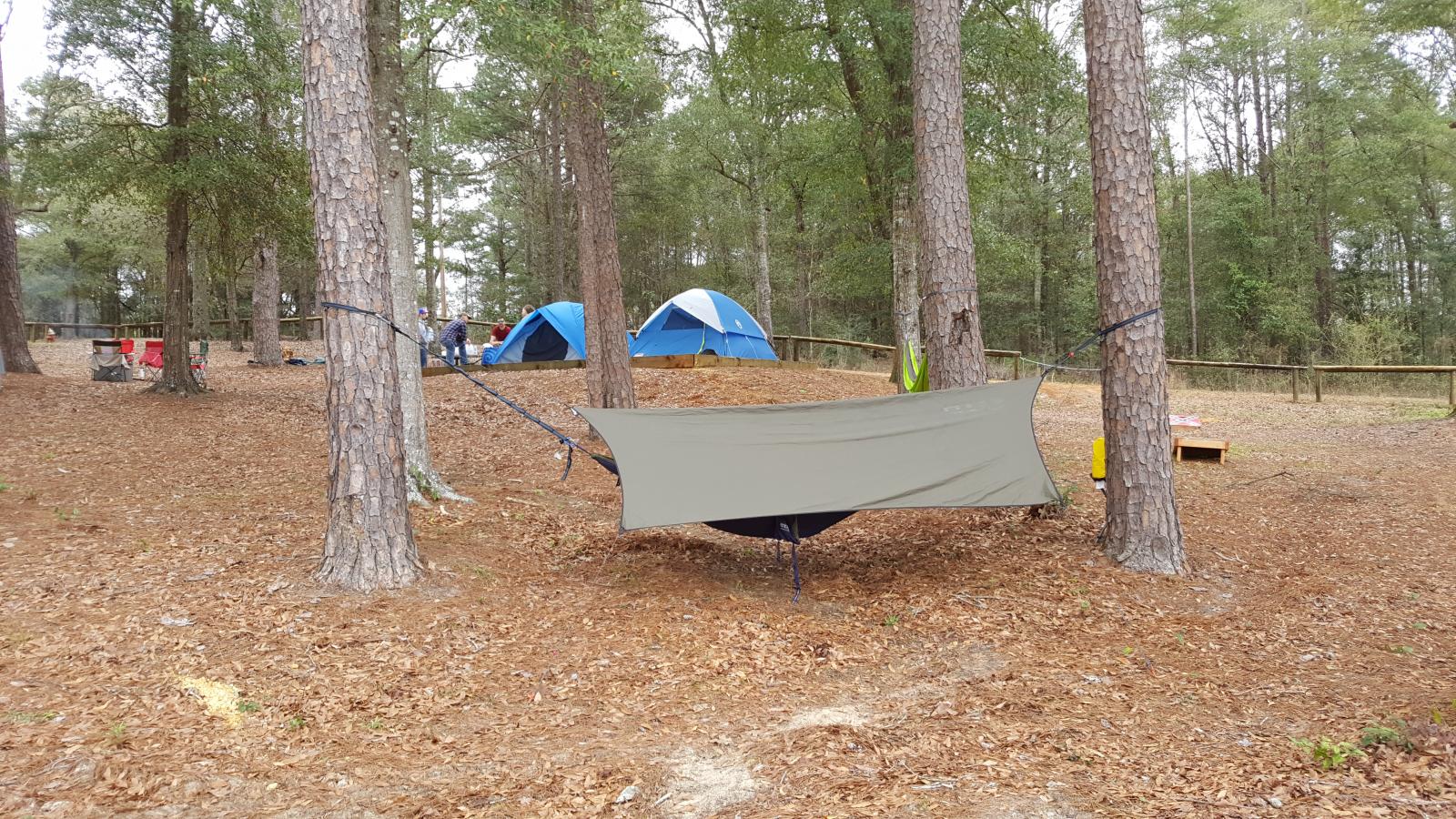 Primitive Camping Alapark
