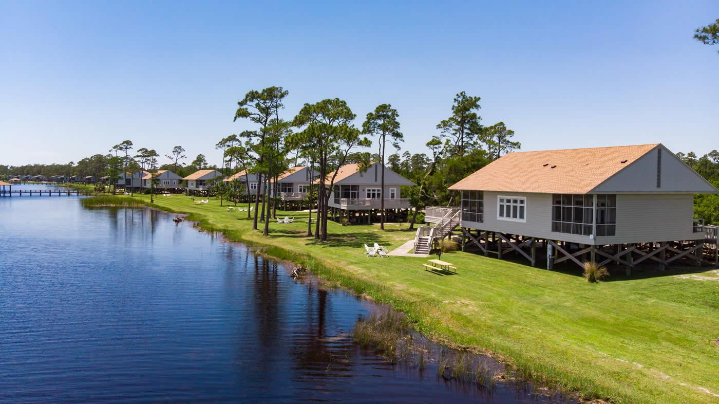 Eagle Cottage (Gulf State Park) Cabins Alabama