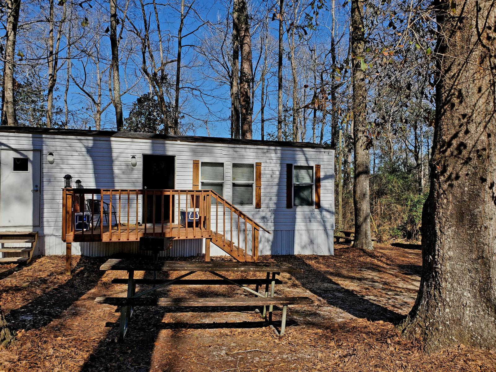 Camper Cabins Alapark