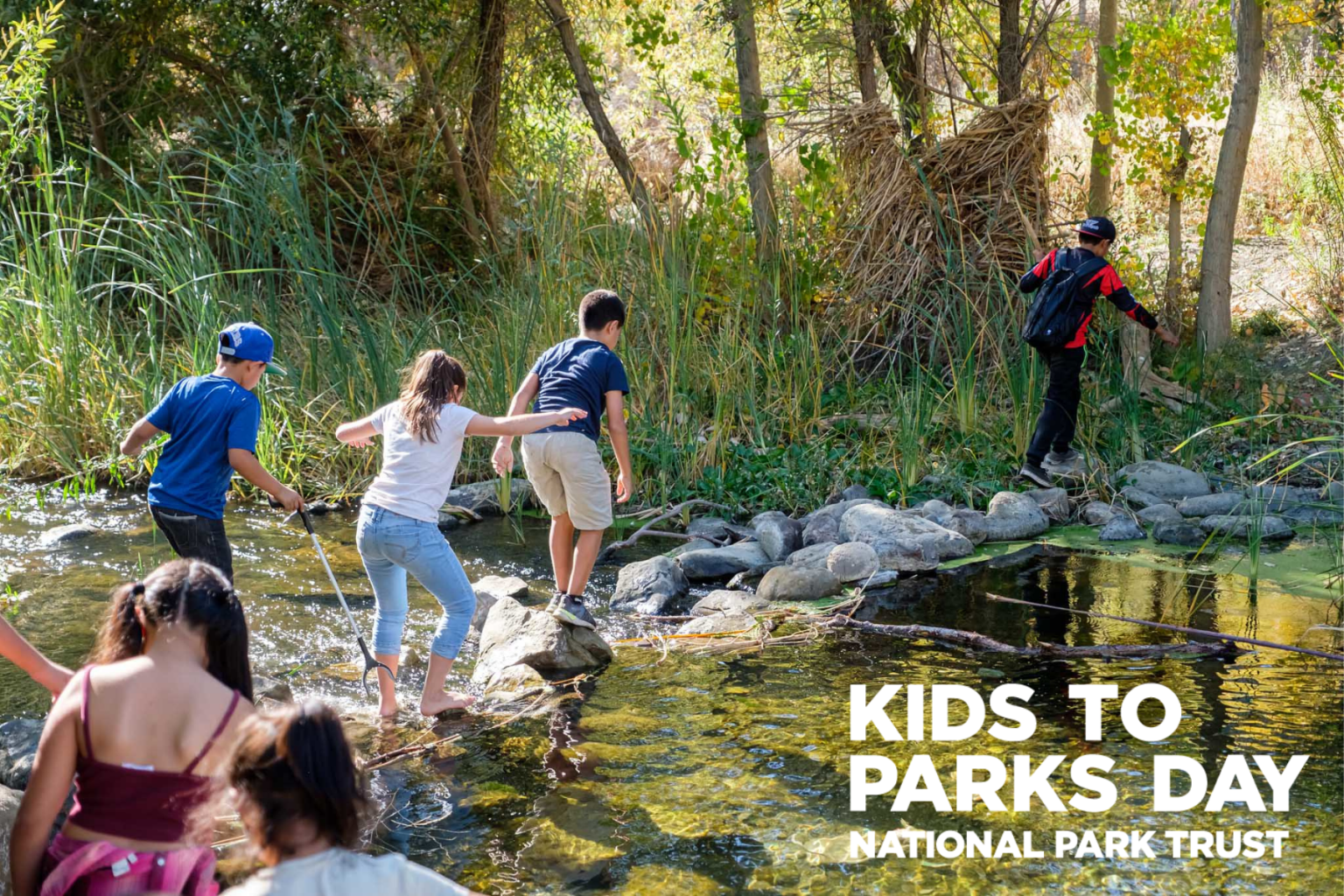 Kids to Parks Day at the Alabama State Parks