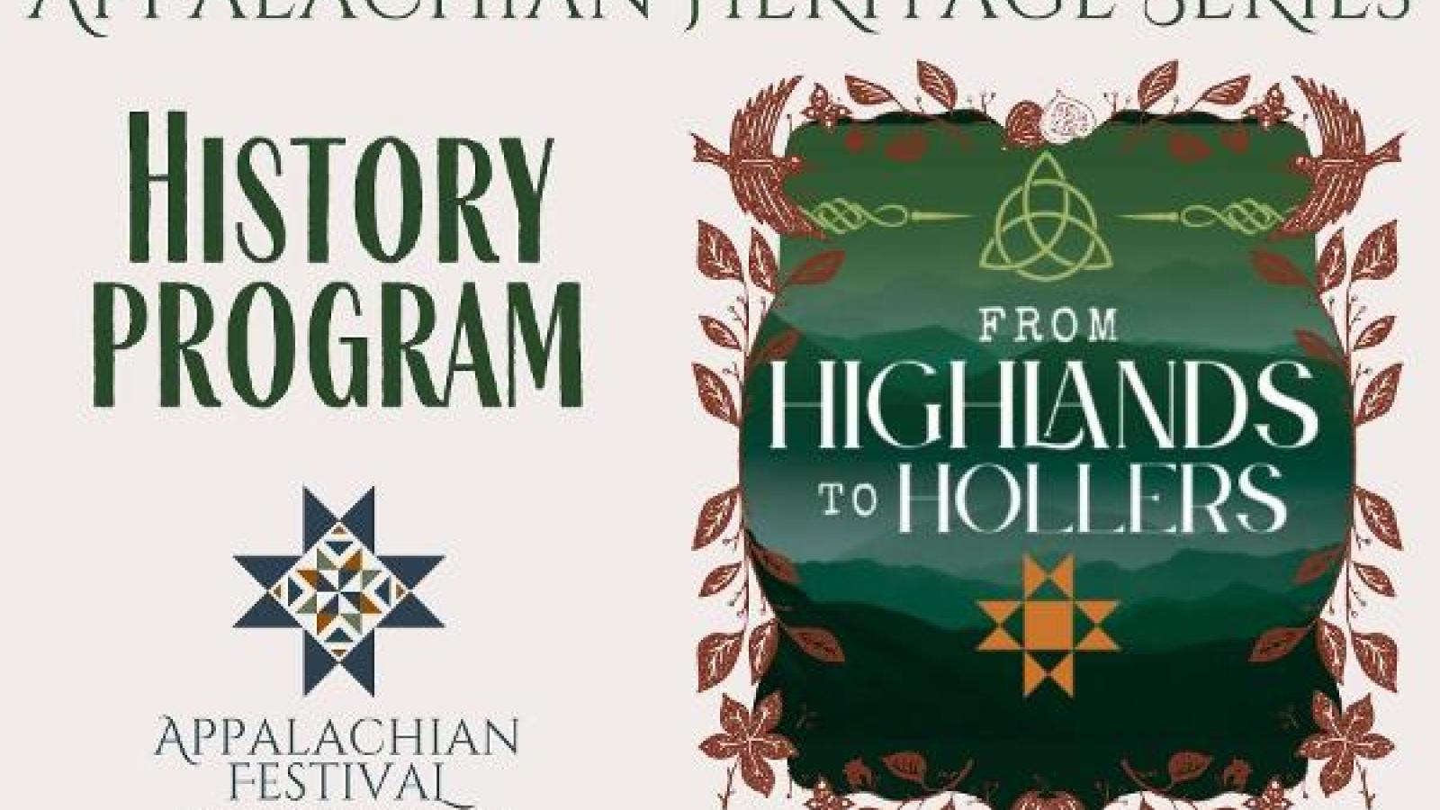 Appalachian Heritage Series: From Highlands to Hollers at Oak Mountain State Park