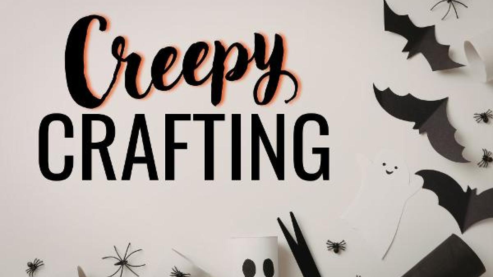 Creepy Crafting at Oak Mountain State Park