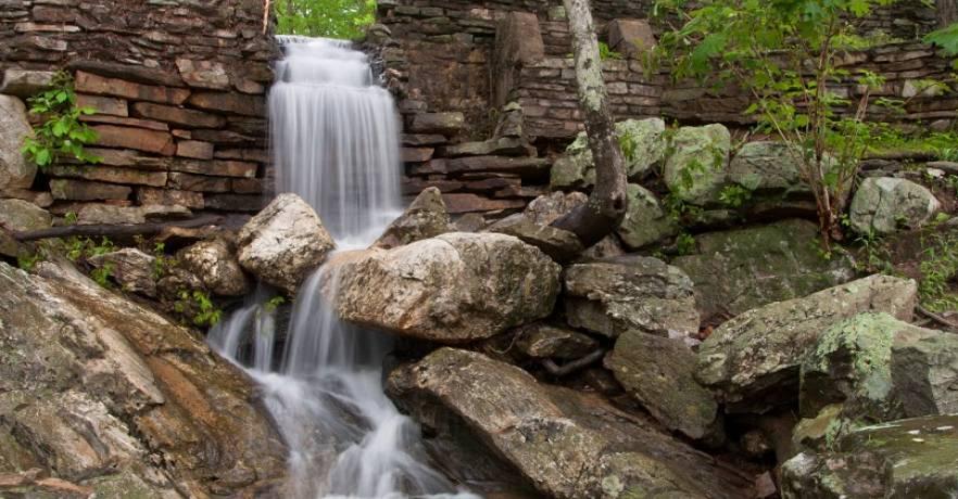 Cheaha Pond Waterfall