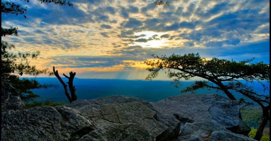 Cheaha Pulpit Rock 2