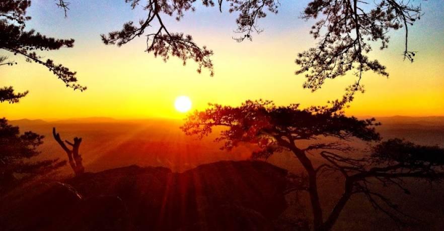Cheaha Pulpit Rock