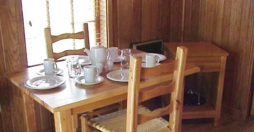 Cheaha Historic Cabin Kitchen