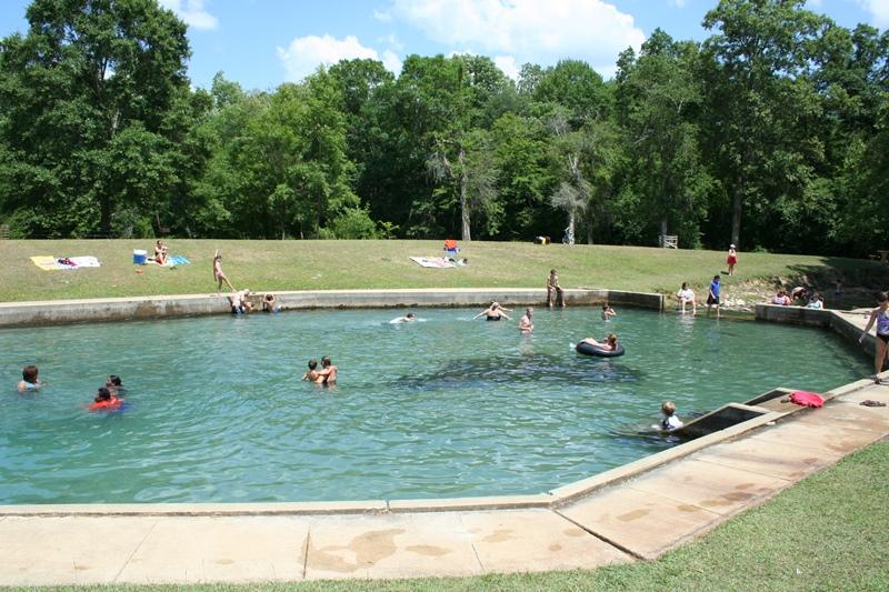Blue Springs State Park Pool