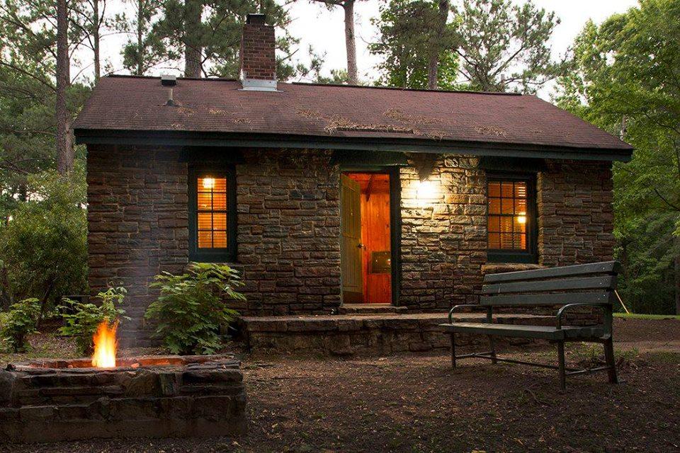 Chewacla State Park CCC Cabin 