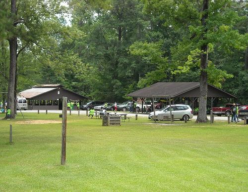 Chickasaw State Park Playground and Pavilions