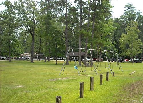 Chicksaw State Park Playground