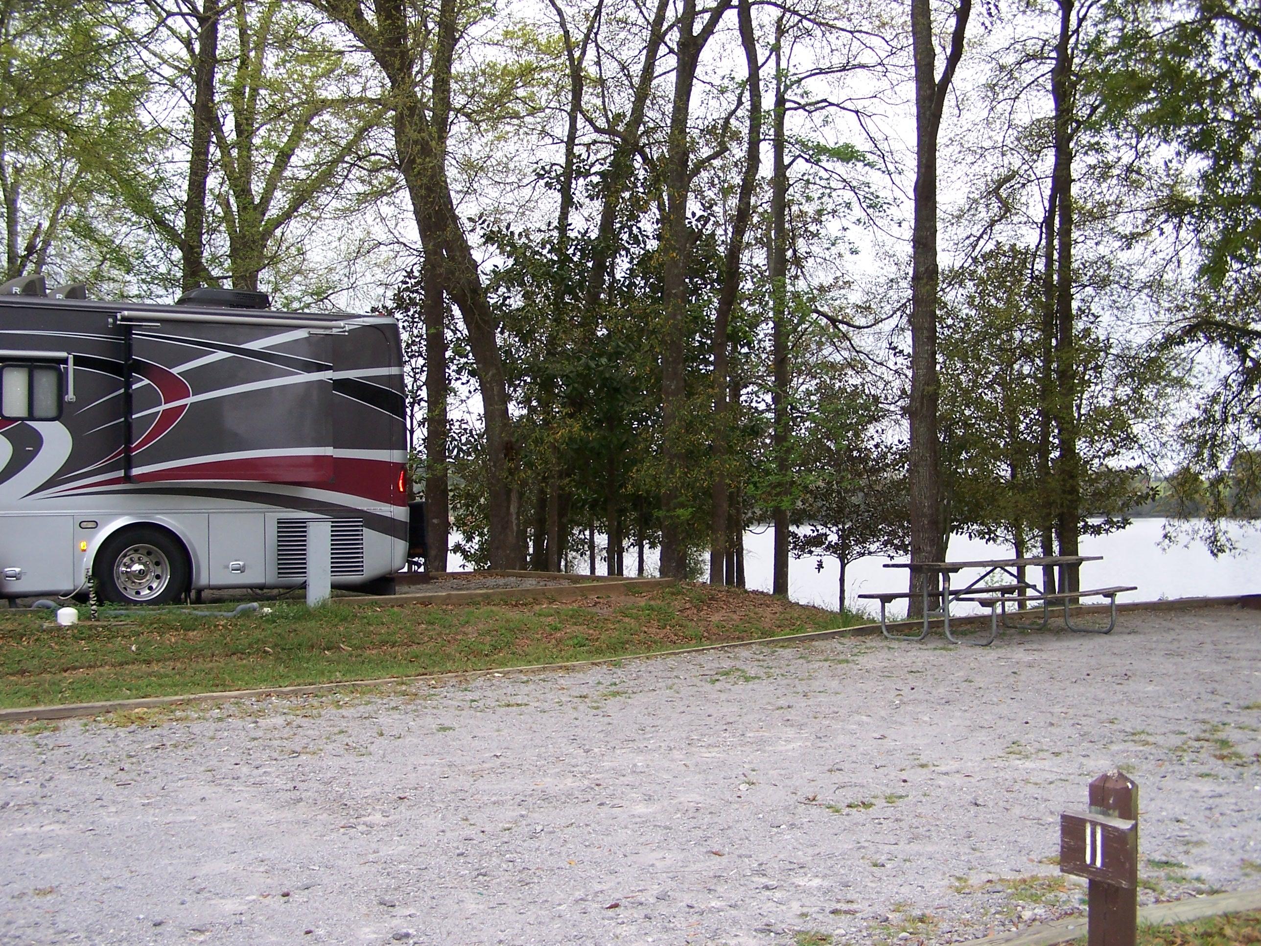 Frank Jackson State Park Modern Campsite