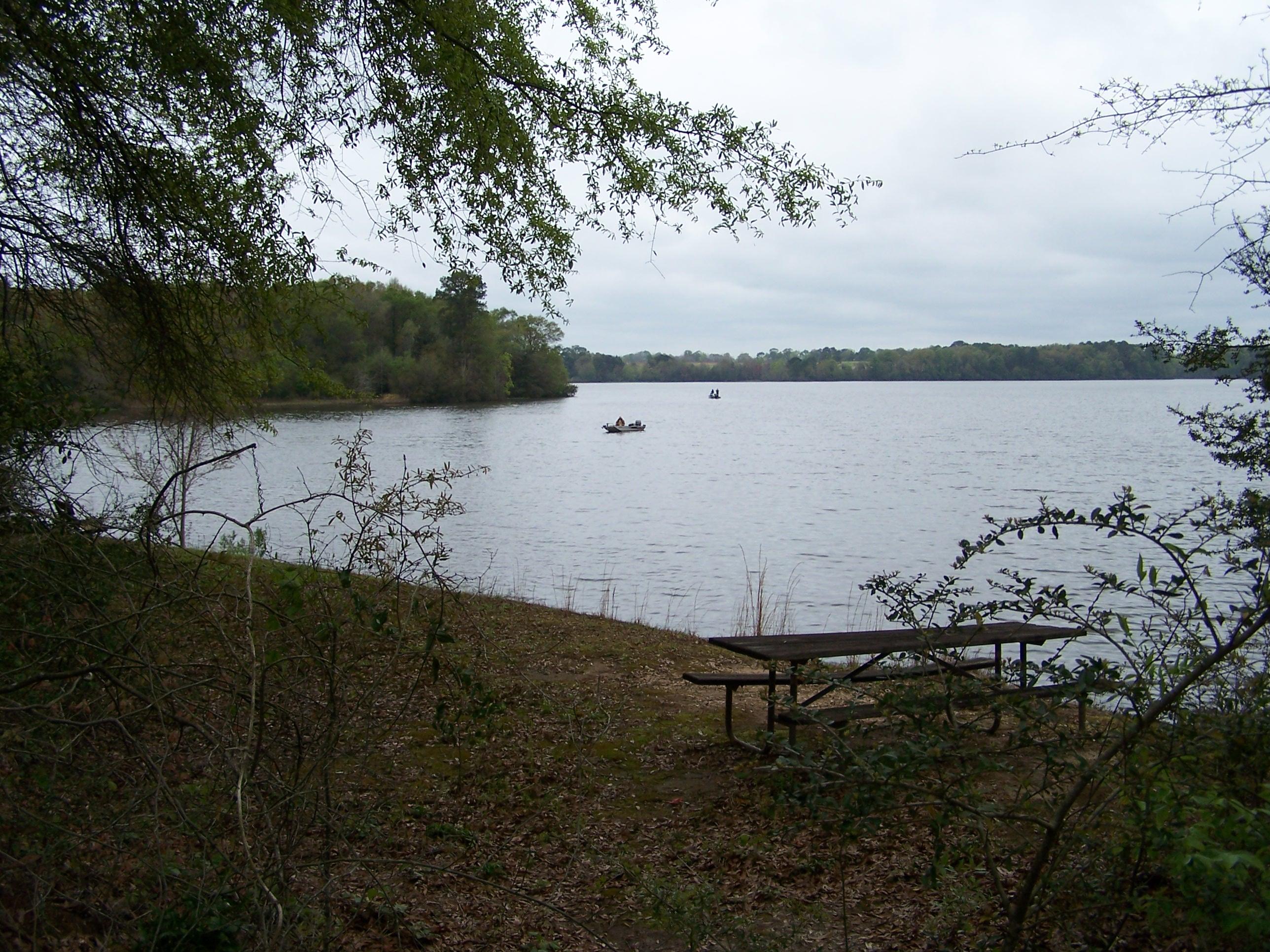 Frank Jackson State Park Boats Fishing