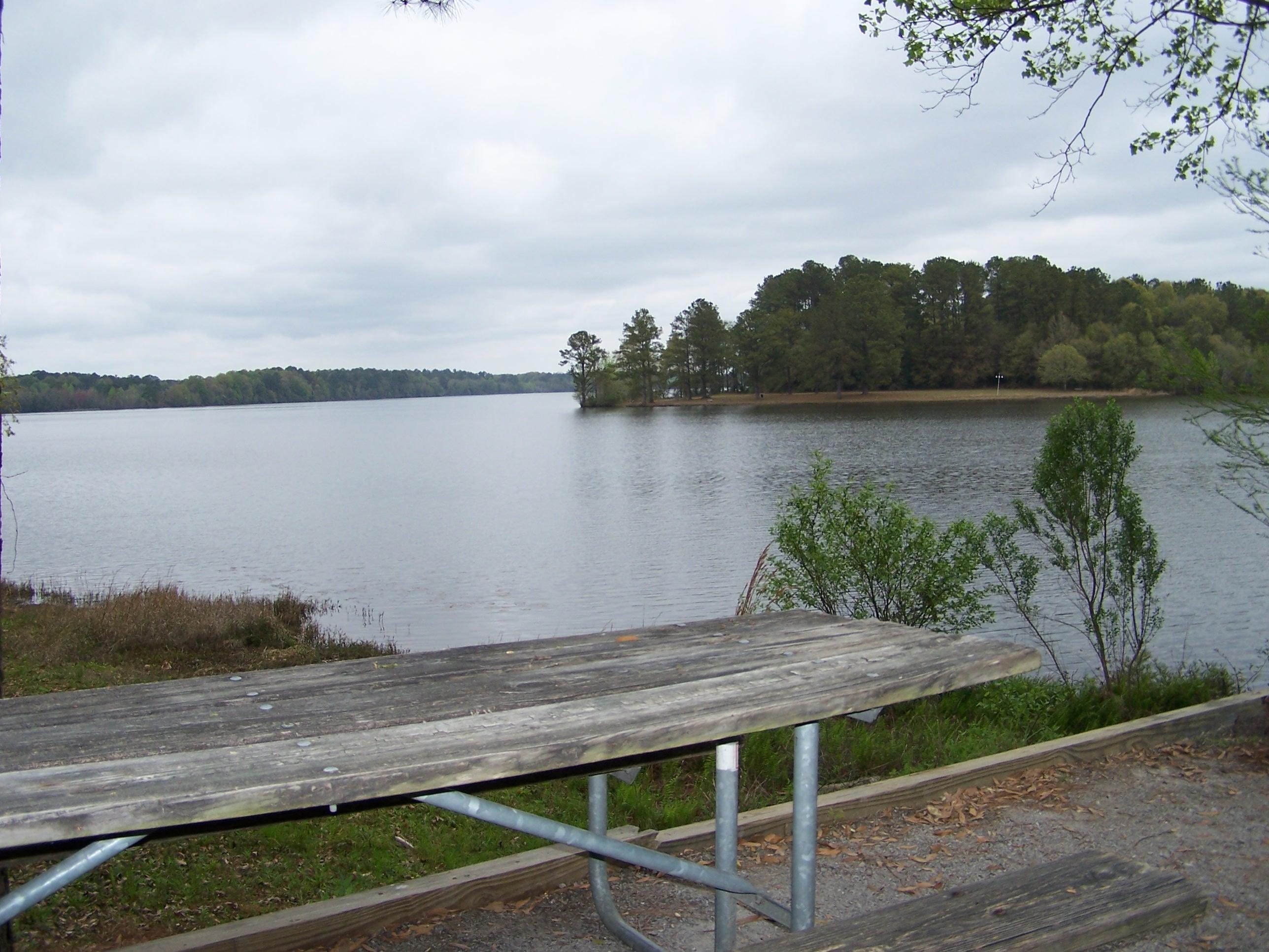 Frank Jackson State Park Campsite