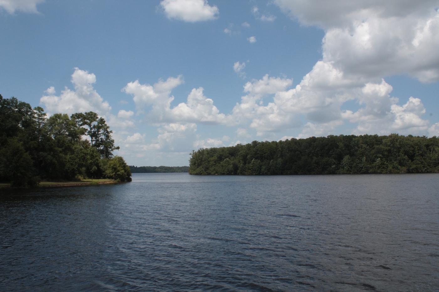 Frank Jackson State Park Lake