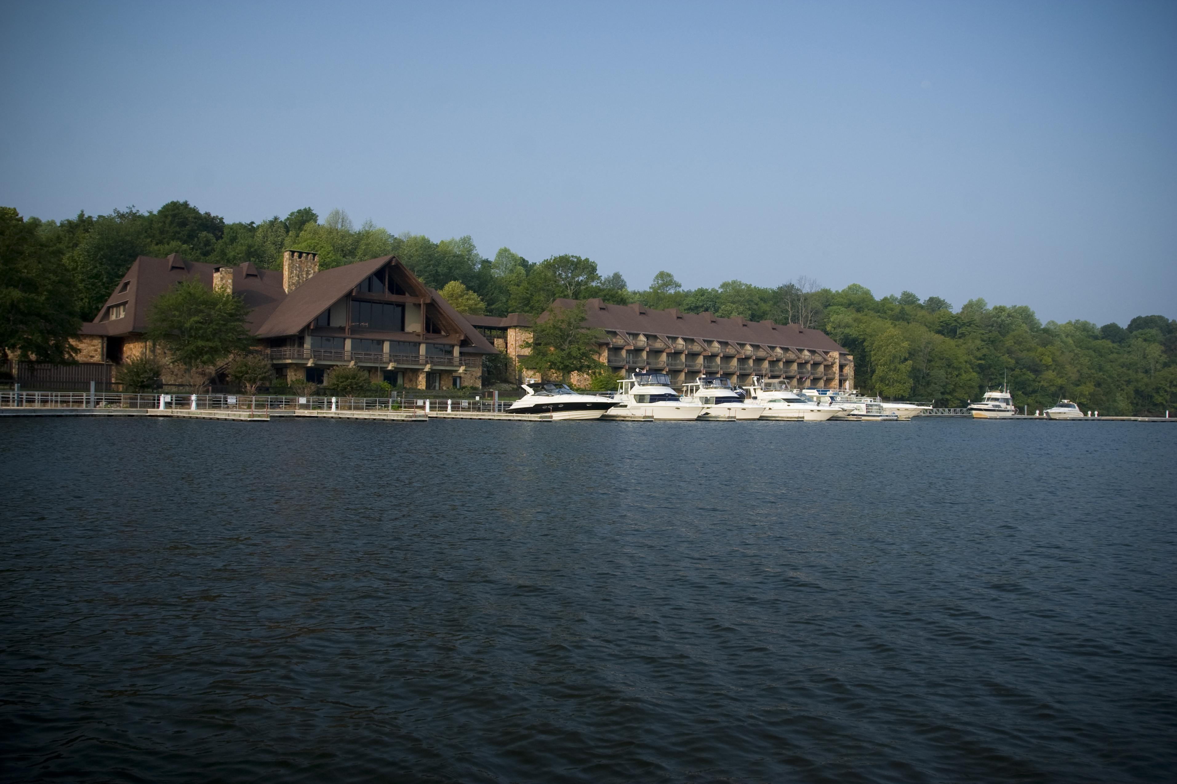 Joe Wheeler State Park Lodge From Water