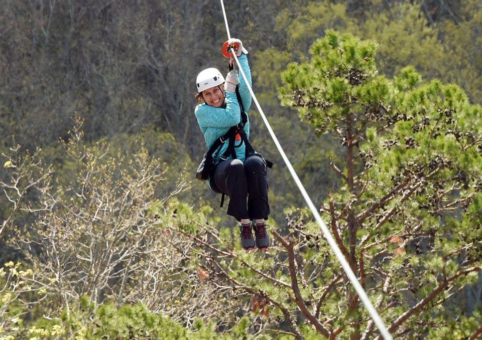Lake Guntersville State Park Zipline