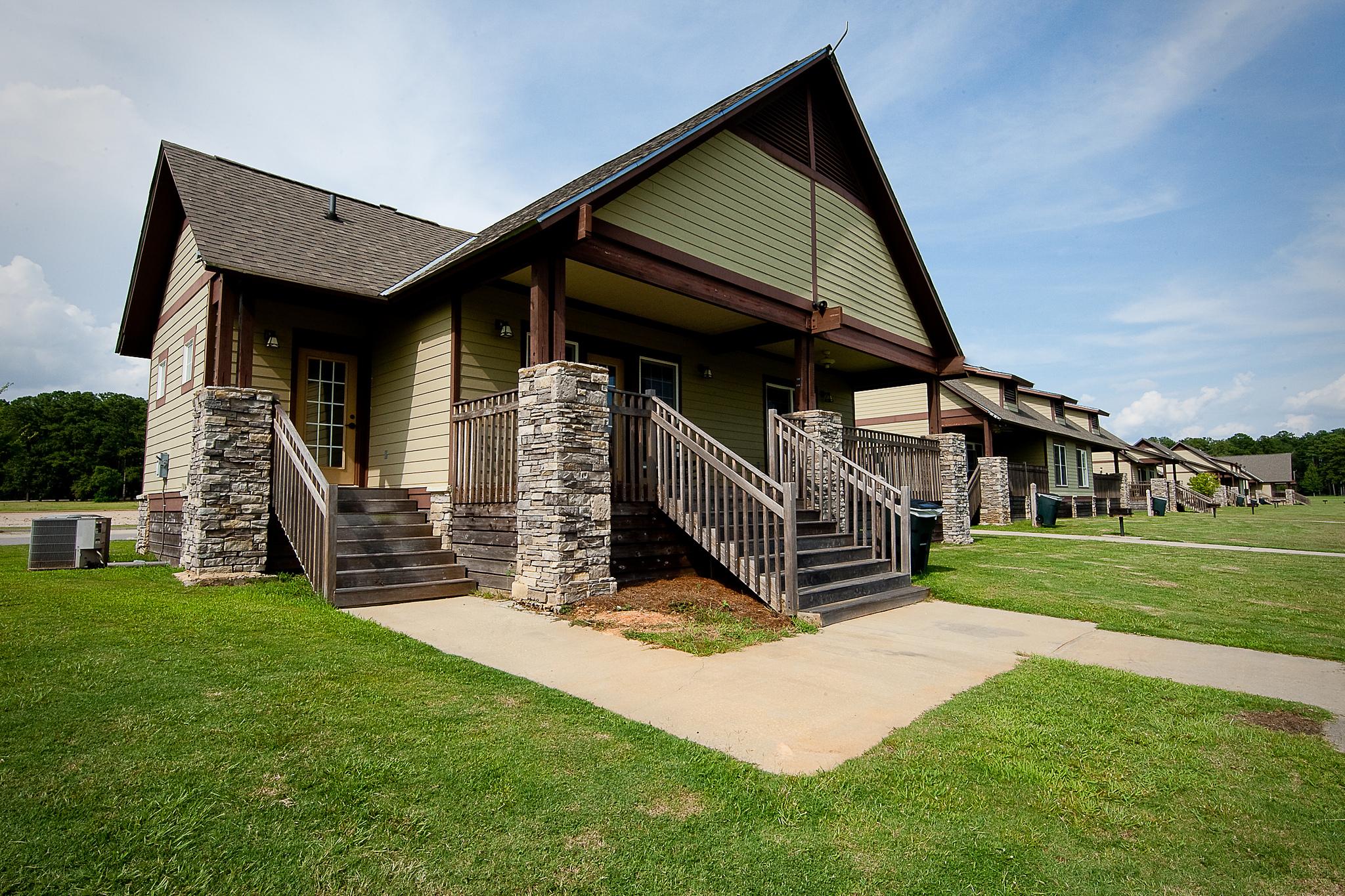 Lakepoint State Park Cottage
