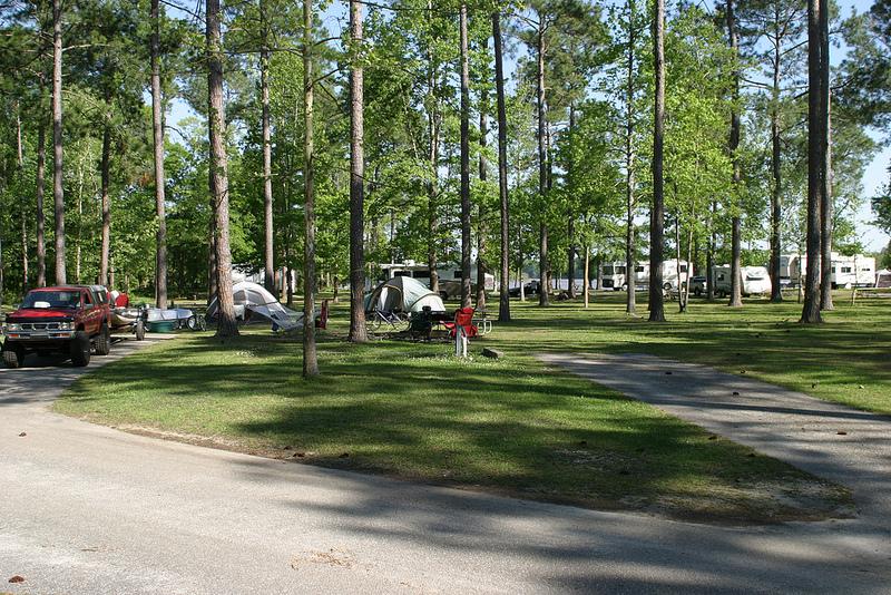Lakepoint State Park Campground