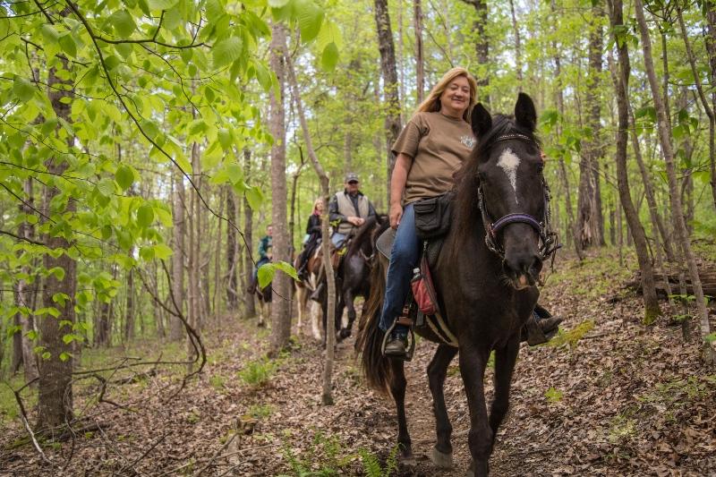Oak Mountain State Park Horseback Riders