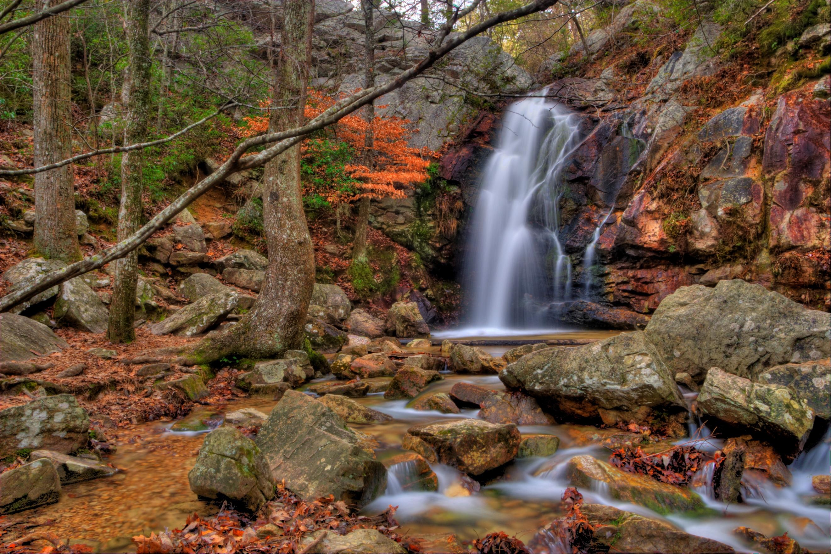 Oak Mountain State park Peavine falls by Scott Dover