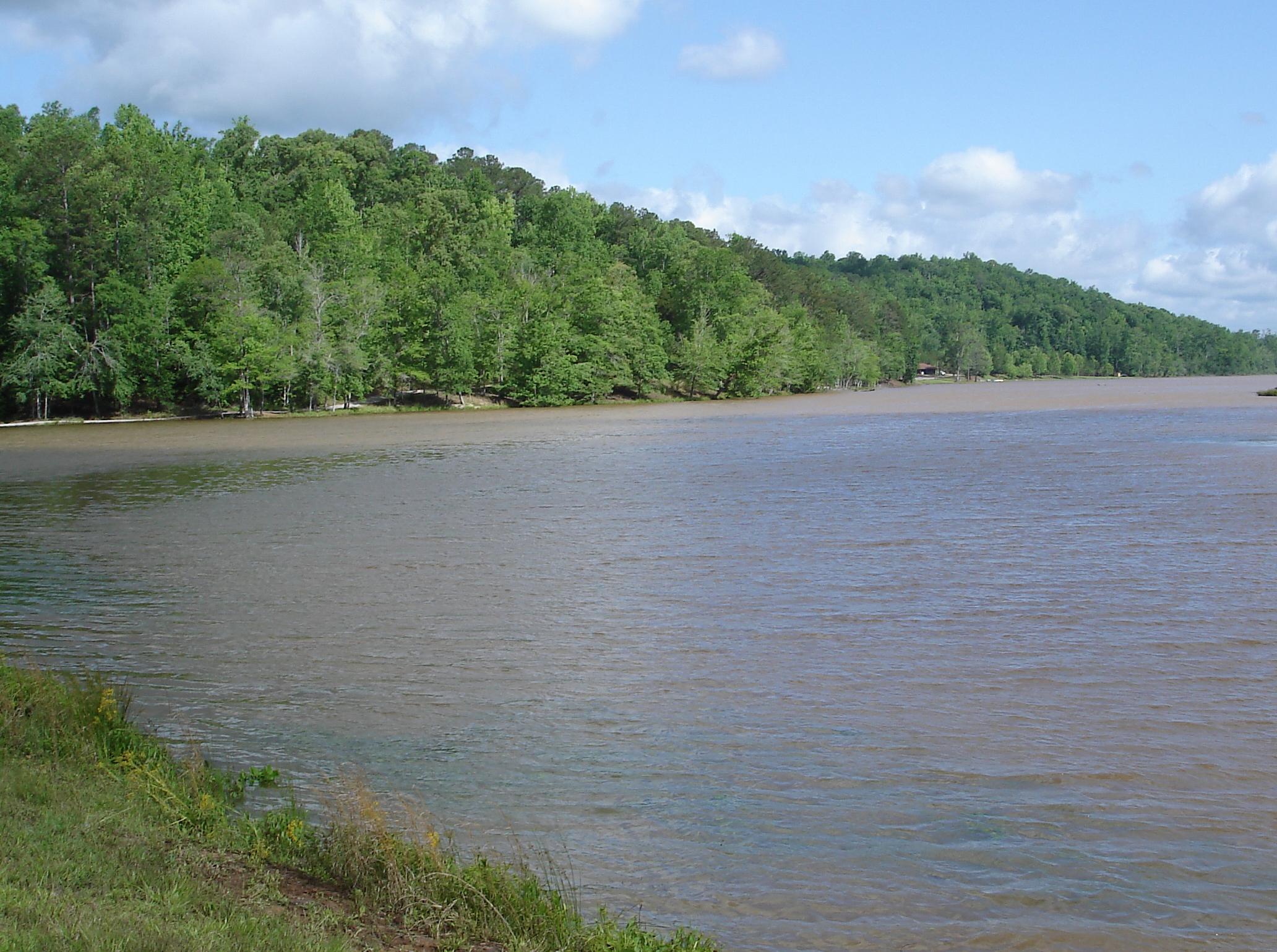 Paul Grist Fishing Lake