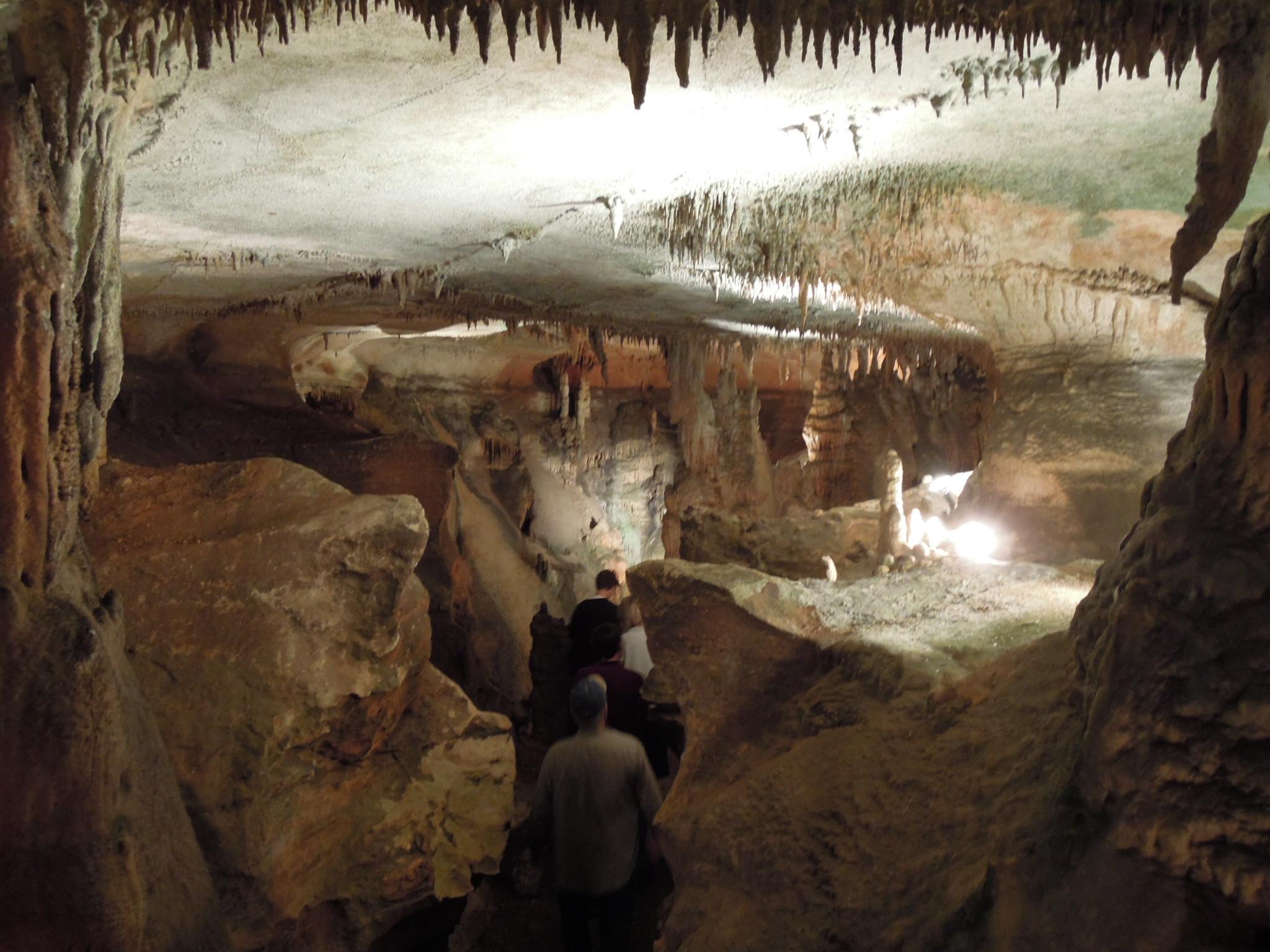 Rickwood Caverns State Park Cave Tour