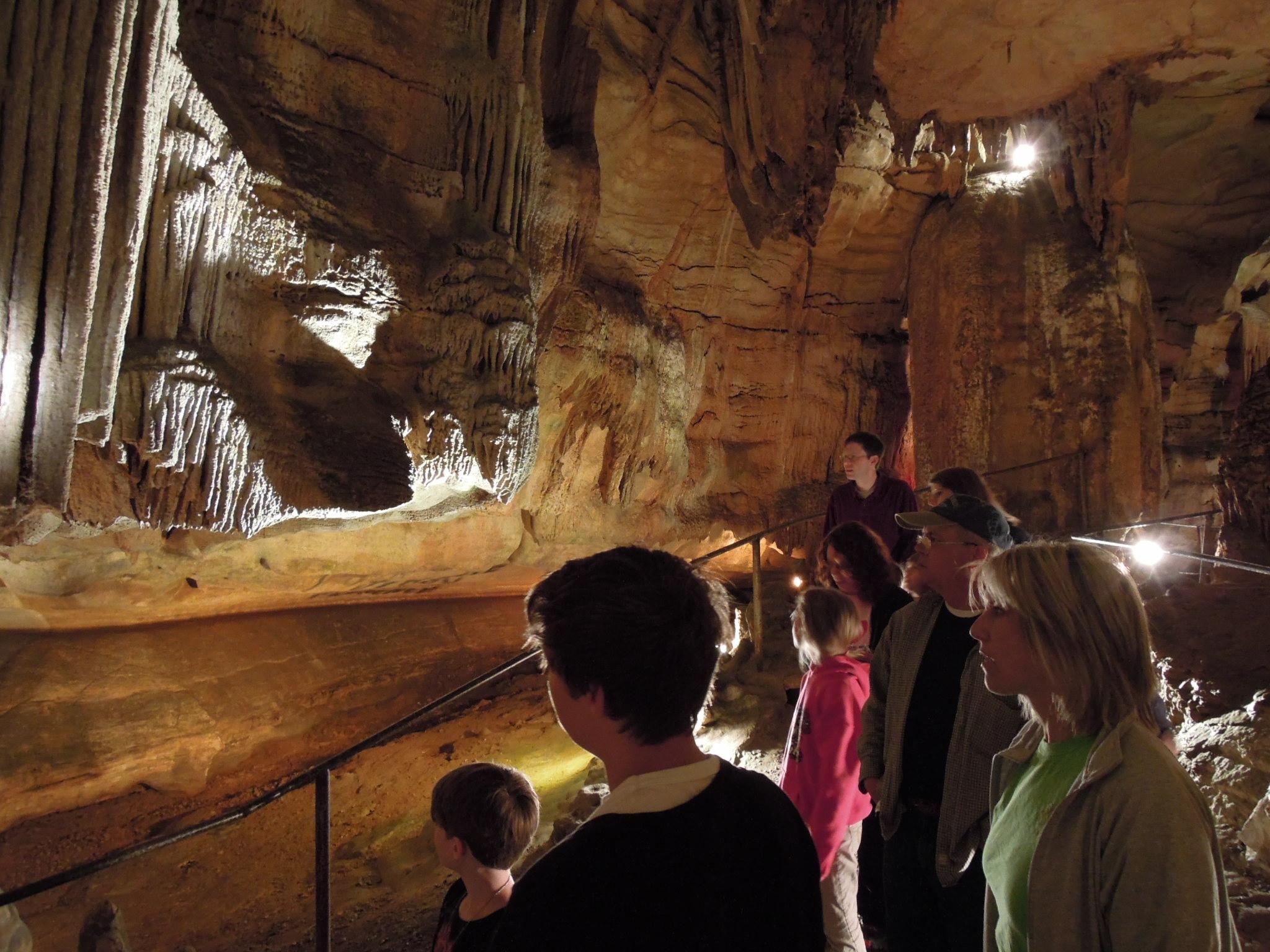 Rickwood Caverns State Park Group Tour