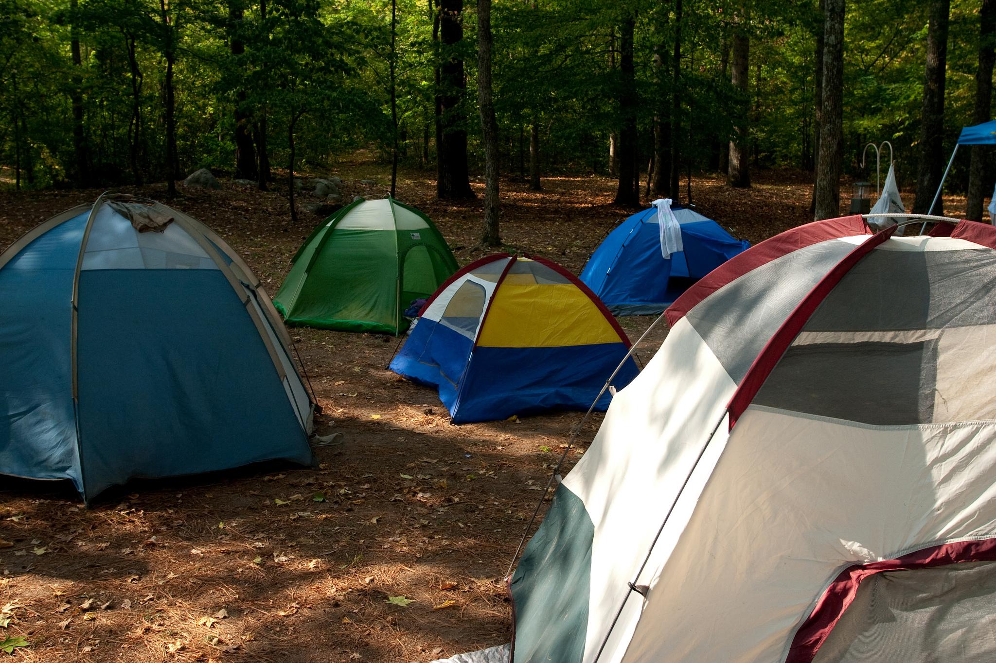Rickwood State Park Tent Camping