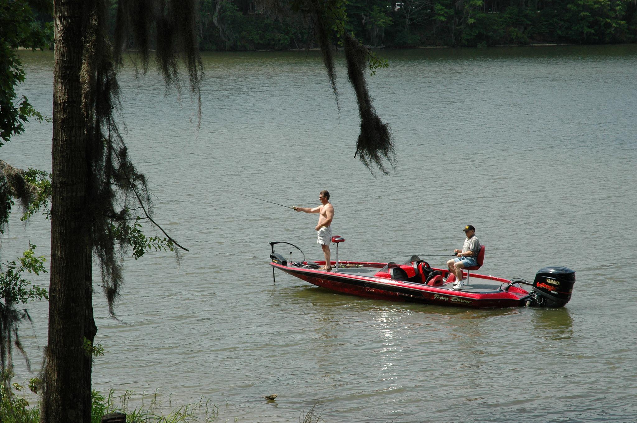 Roland Cooper State Park Fishermen