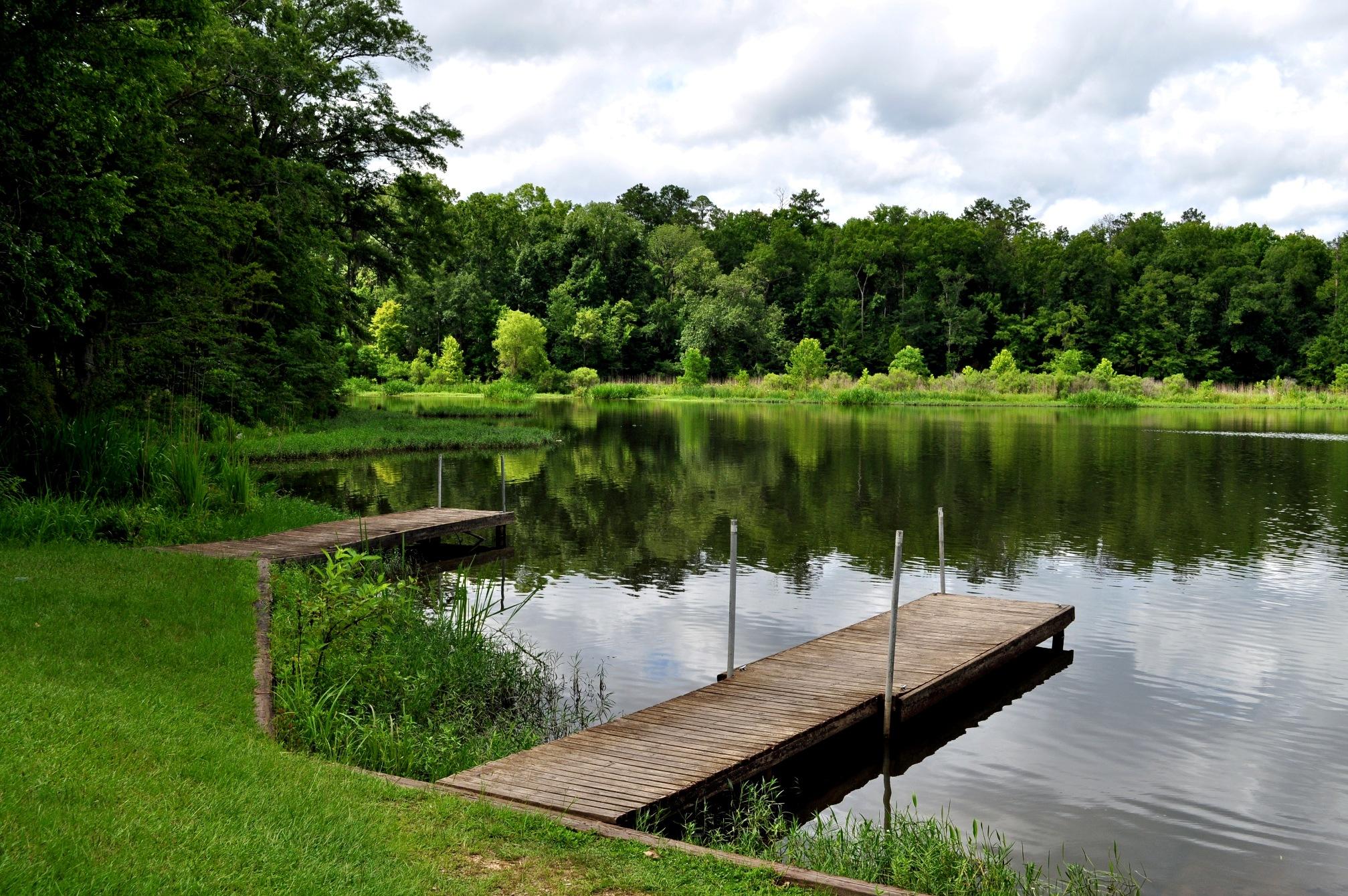 Roland Cooper State Park Piers