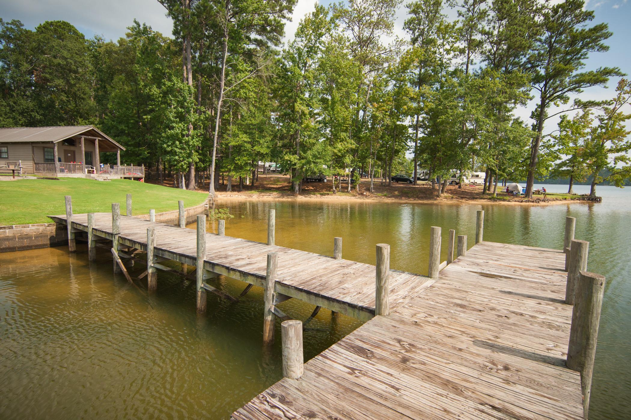 Wind Creek State Park Marina Pier