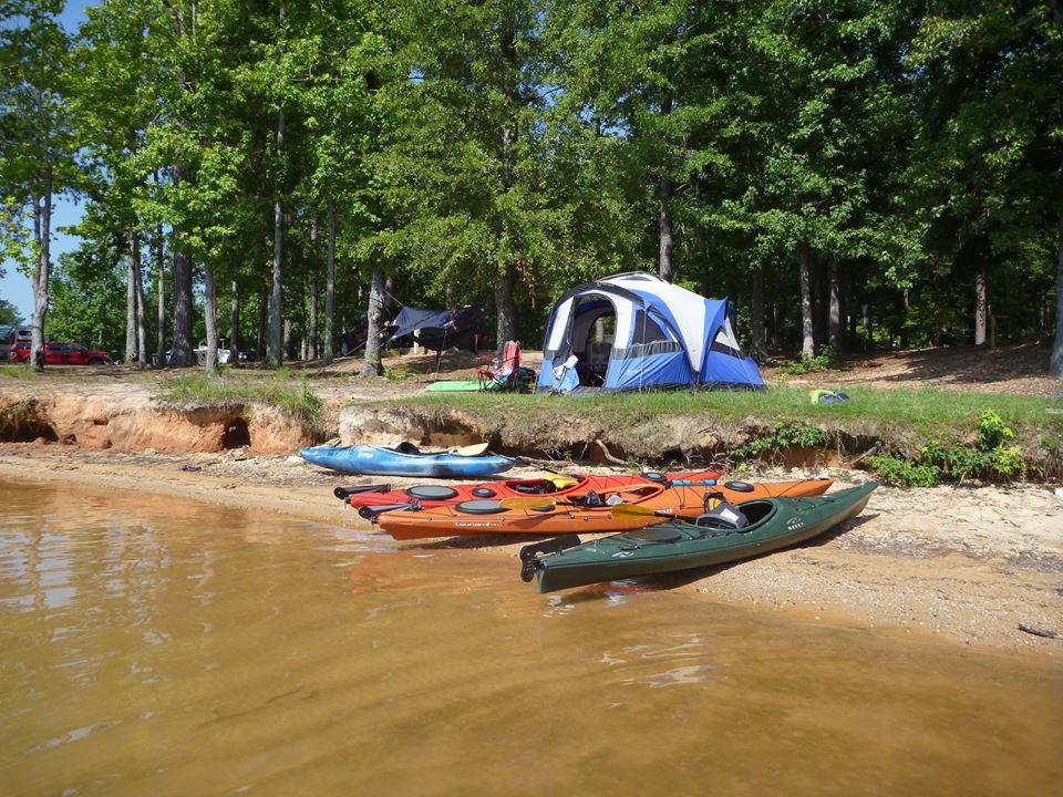 Wind Creek State Park Shoreline on Lake Martin 