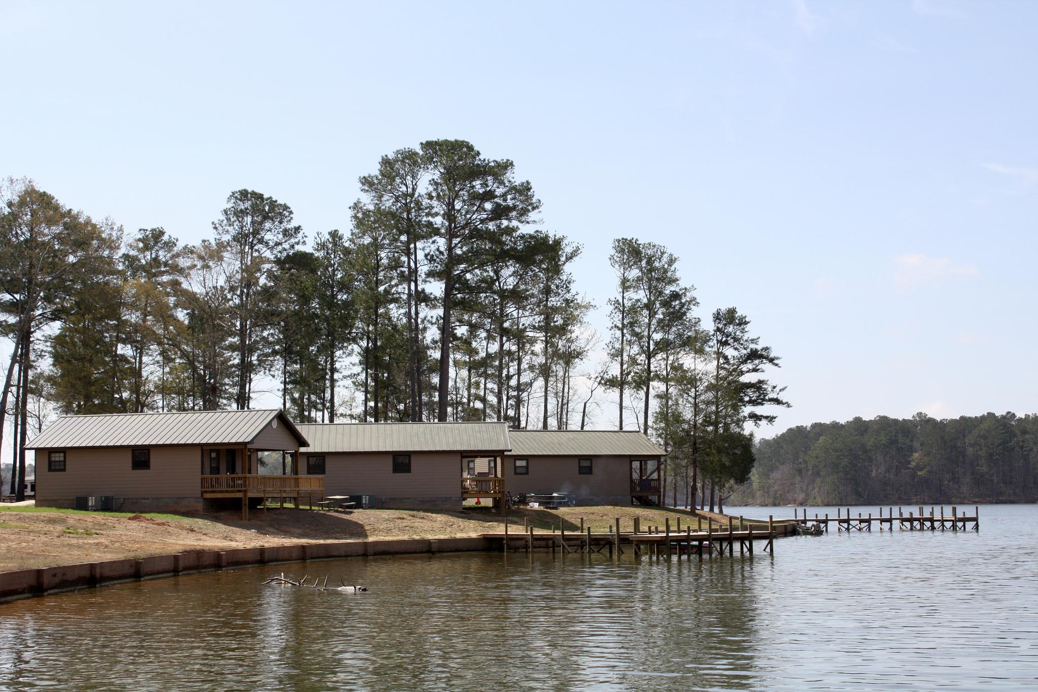 Wind Creek State Park Cabins