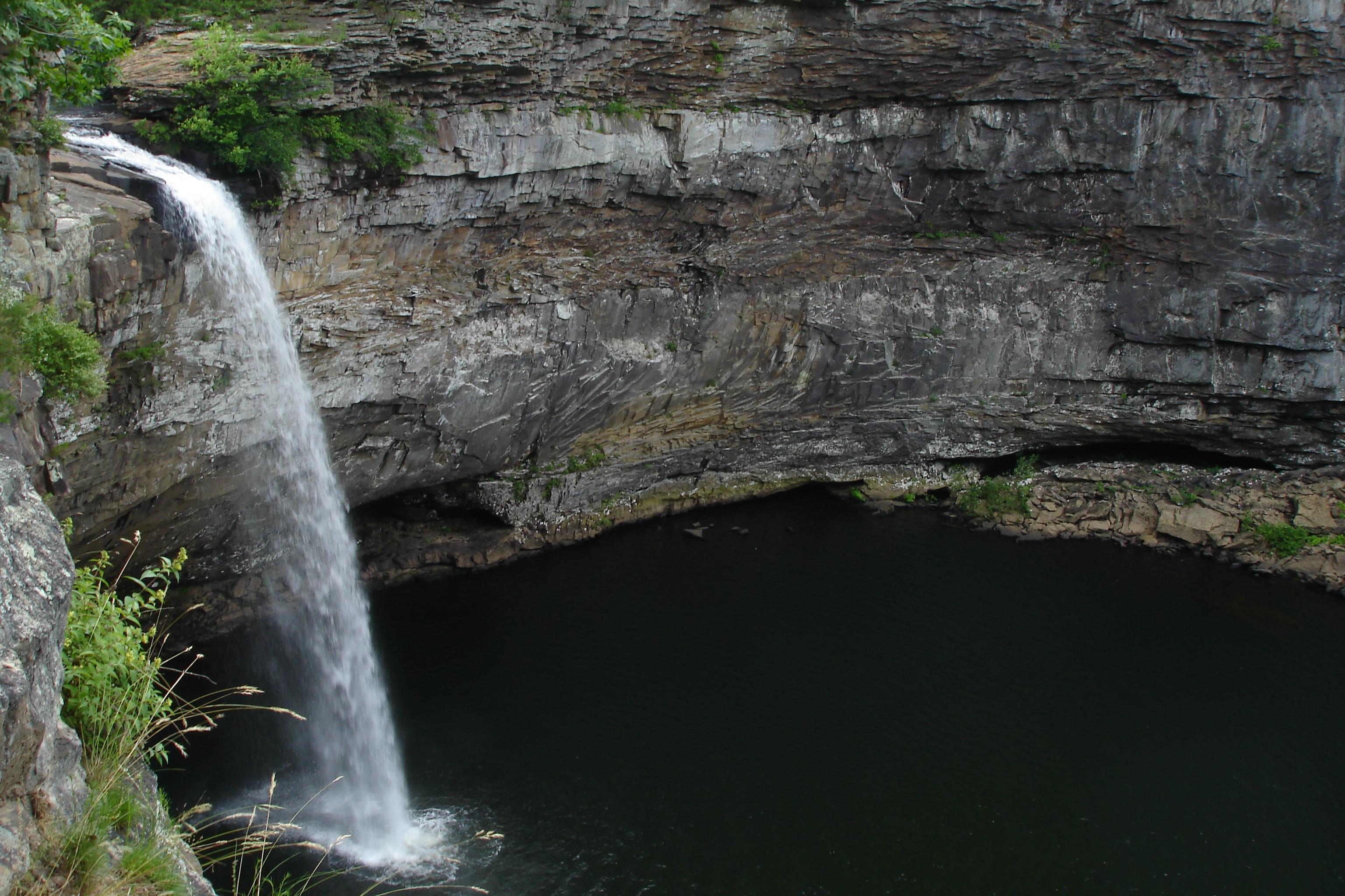 DeSoto State Park DeSoto Falls 